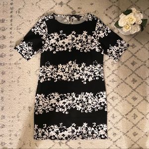 Banana Republic floral sheath dress sz. 6🌸🌸🌸